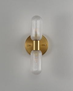 Светильник настенный Moderli V11018-2W Brass