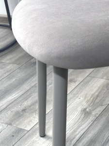 Стул БАРИ Marseille-16 Капучино, велюр / ЛАТТЕ каркас M-City