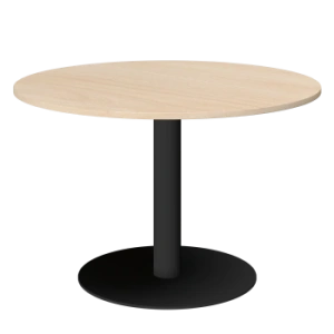 Стол круглый Арго-М АМ-ДУ120 Бук/Антрацит