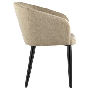 Стул Ральф рогожка бежевый