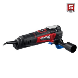 Многофункциональный инструмент (реноватор), 500 Вт, 19000 колебаний/мин, OQIS, набор насадок, ЗУБР МФИ-500 КН