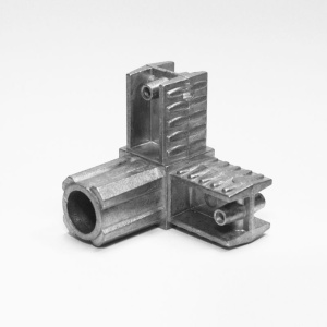 PR-RUS 8 \ Соединитель для труб primo rus 25х25 (3-х сторонний)