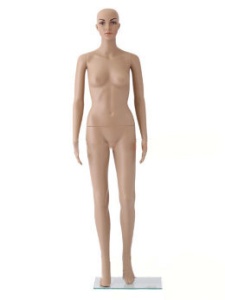 F-7(WG1/007) Манекен женский пластиковый
