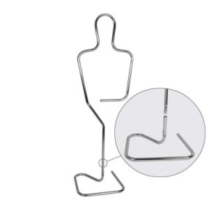 5M-M Манекен контурный мужской