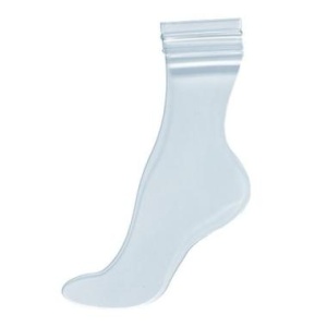 OL-515W Демонстрационная форма из оргстекла (НОГА ЖЕНСКАЯ)