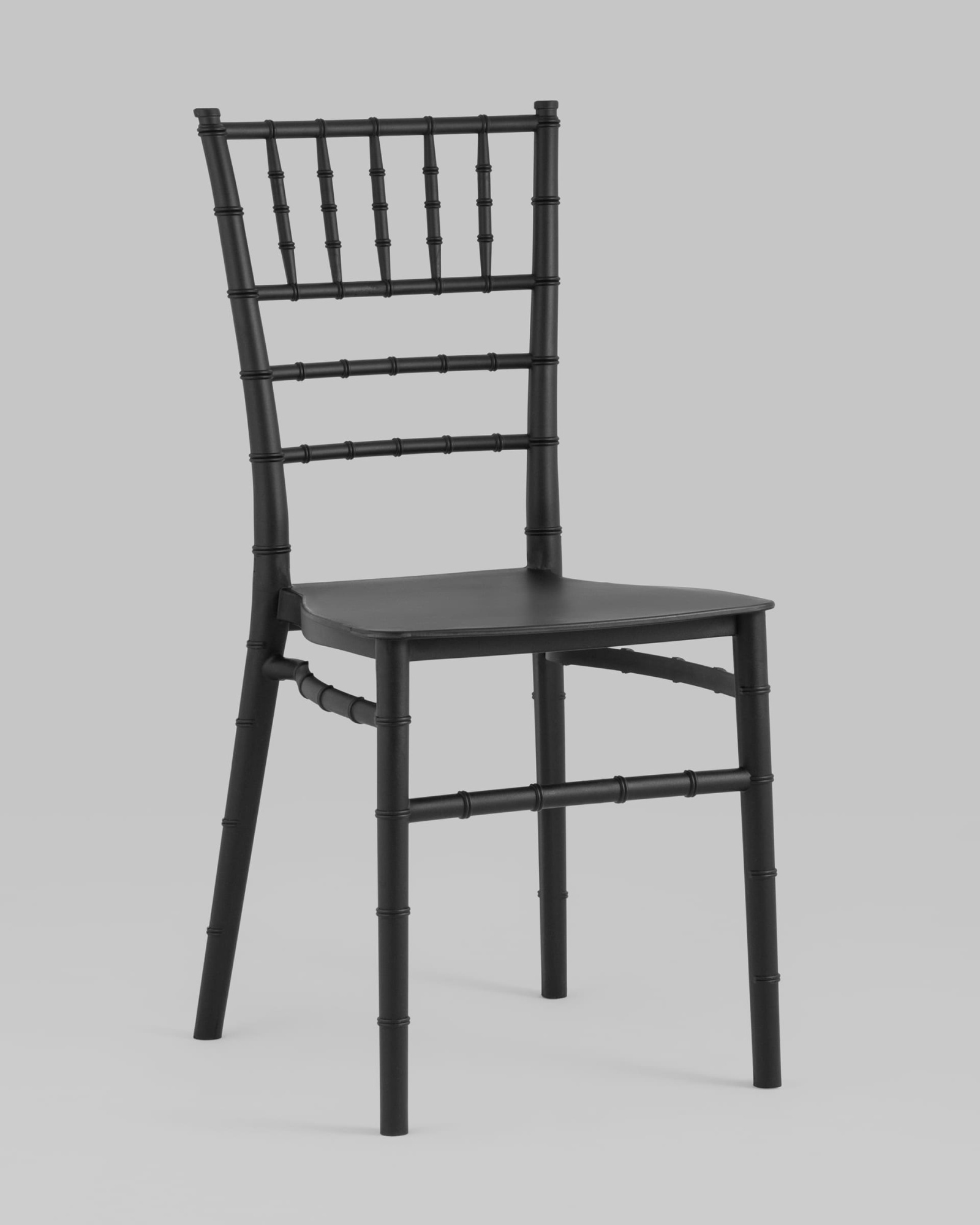 Стул Chiavari (Кьявари) пластик черный