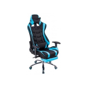 Стул Kano 1 light blue, black