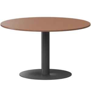 Стол круглый Арго-М АМ-ДУ120 Терракота/Антрацит