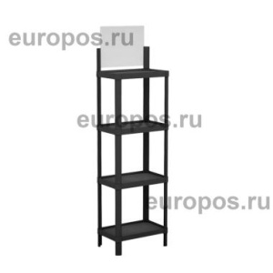 Пластиковый дисплей MINIFLEX, цвет черный