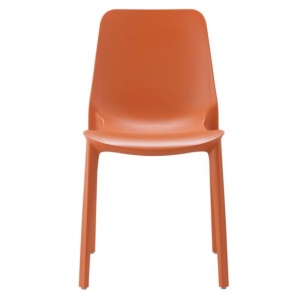 Стул пластиковый Ginevra, терракота