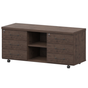 Греденция Приоритет К-972 Дуб апрель