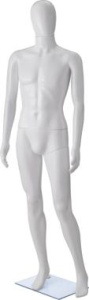 MA-2 Манекен мужской глянцевый без лица 188/96/76/94