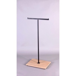 Бэст-1301 Стойка вешалка (вешало) напольная для одежды цвет Венге