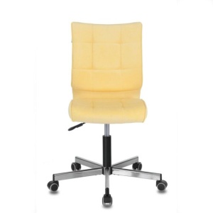 Кресло CH-330M без подлокотников, желтый