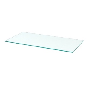 Дополнительная стеклянная полка к витрине "АТРИУМ" настенной №1-РЕГ и №2-РЕГ глубиной 300мм