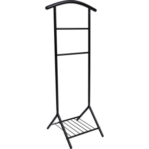 Вешалка напольная костюмная Luka, чёрный, металл