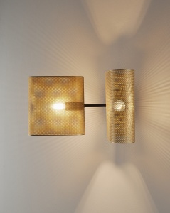 Светильник настенный Moderli V11810-2W Metalicana