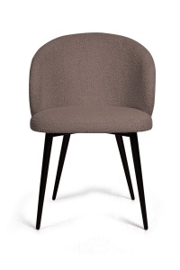 Стул Вито, букле бежевый / опора конус