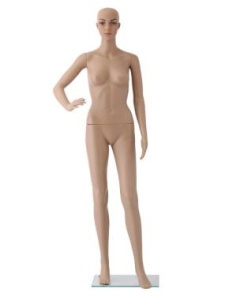 F-11 Манекен женский пластиковый