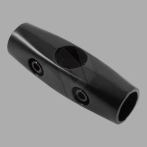 UNO-03.Color Зажим хром для труб в 4-х направлениях