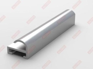 Профиль Нельсон ПН-03 анодированный матовое серебро, длина 3,05 м