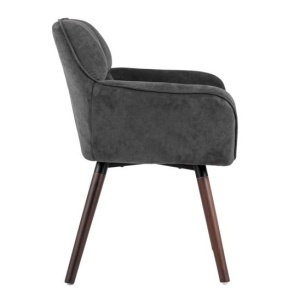 Стул Брайан темно-серый