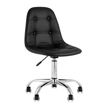 Стул офисный Тейлор экокожа черный