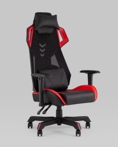 Кресло спортивное TopChairs Рэтчэт красный цена 12 990 ₽ Кресло спортивное TopChairs Рэтчэт красный