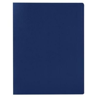 Папка 10 вкладышей STAFF, синяя, 0,5 мм, 225688