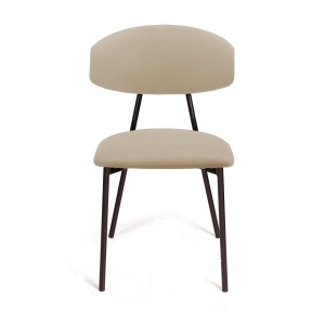 Стул Брэд, бархат бежевый 5