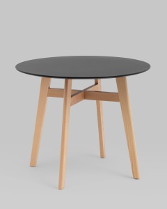 Стол обеденный Target Circle 90*90 черный