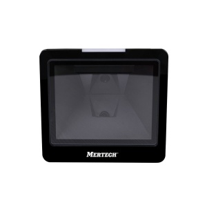 Стационарный сканер штрих кода MERTECH 7800 P2D USB, USB эмуляция RS232 black