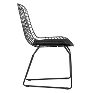 Стул обеденный Bertoia черный
