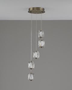 Светильник подвесной светодиодный Moderli V11713-PL Prismique