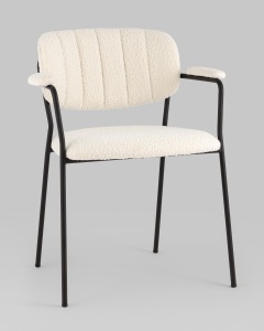 Стул Кэрол букле белый