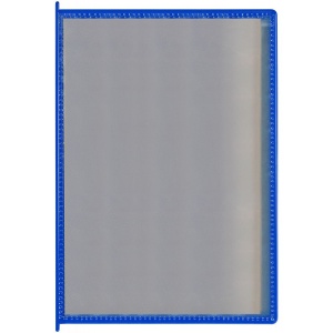 Перекидная система на стойке 1,0 м. 55° 10 рамок (Синий)