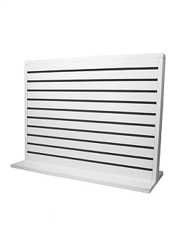 ЭСН-18  Эконом-стенд настольный, 627х300х636, белый