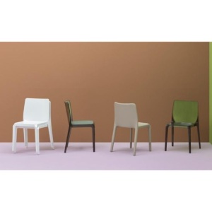 Стул пластиковый Blitz, черный