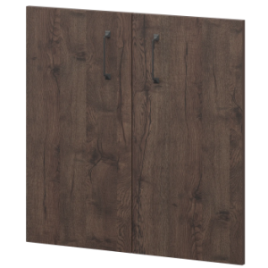 Двери из ЛДСП к широким стеллажам Приоритет К-976.Ф Дуб апрель