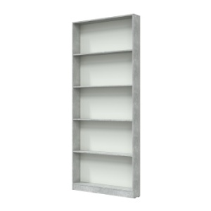 Стеллаж №1-150мм, Метрополитан Грей