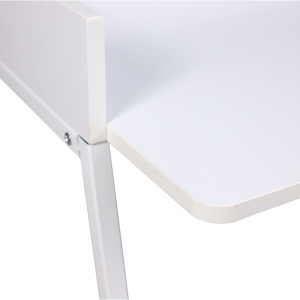 Стол письменный Pearl, белый, лдсп