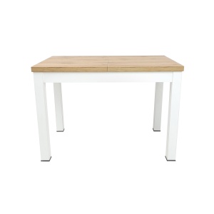 Стол раздвижной One, 110(149)*67, дуб натуральный + черный, лдсп