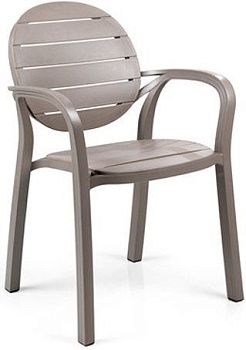 Кресло пластиковое Palma тортора