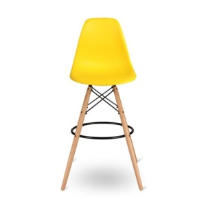 Cтул Eames DSW Барный Желтый