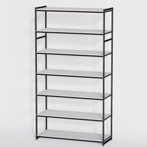 Стеллаж в стиле Лофт A22120-21 с полками ЛДСП