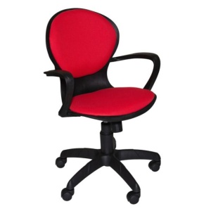 Кресло Варна на газлифте с двумя подушками, с подлокотниками