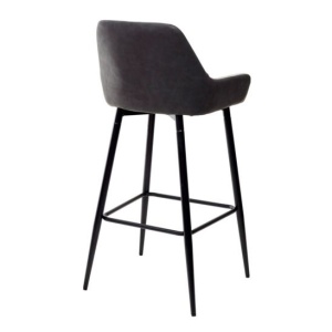 Барный стул PUNCH светло-серый меланж