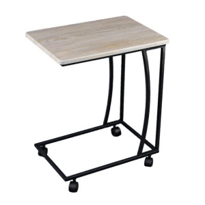 Приставной столик Финика M Дуб мадейра топаз с изгибом