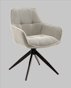 Стул обеденный Alba бежевый ткань Sonic