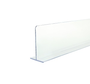 Разделитель высотой 80 мм DIVT-80, длина 480 мм